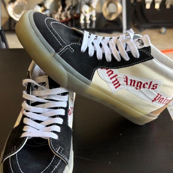Vans Other - Palm Angels x Vault by Vans Sk8-Mid VLT LX VN0A7TNH78C1 Men's 9.5